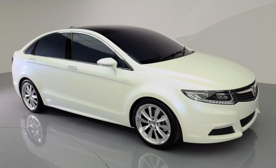  Proton Tuah Concept 2010 года  (фото 4 из 8)